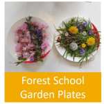 KG Forest School Garden Plates