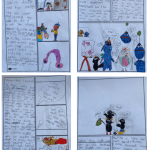 Year 2 Traction Man Story 2